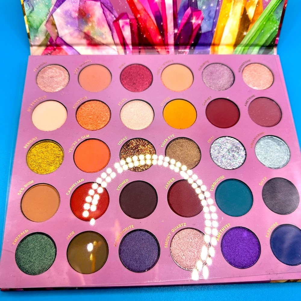 COLOURPOP Kathleen Lights SO JADED Eyeshadow Palette -Discounted